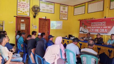 Sukses Tekan Peredaran Rokok Ilegal, Pemkab Sumbawa Penuhi 100 Persen Target Sosialisasi DBH-CHT 2026