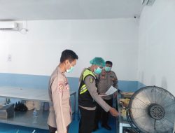 Pastikan Makanan Higienis dan Layak, Siwas dan Siddokkes Polres Sumbawa Uji Mutu Menu MBG
