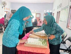 TP PKK Provinsi NTB Kunjungi Desa Motong, Perkuat Peran Dasawisma dan Tertib Administrasi PKK