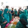 Optimalkan Pekarangan Rumah, TP PKK Sumbawa Gelar Pelatihan Olahan Pangan AKU HATINYA P