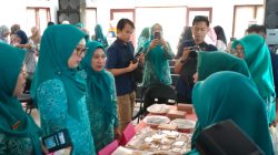 Optimalkan Pekarangan Rumah, TP PKK Sumbawa Gelar Pelatihan Olahan Pangan AKU HATINYA P