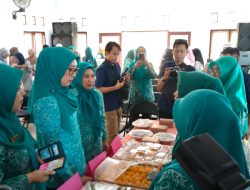 Optimalkan Pekarangan Rumah, TP PKK Sumbawa Gelar Pelatihan Olahan Pangan AKU HATINYA P