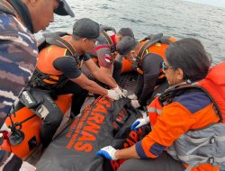 Tim SAR Gabungan Berhasil Temukan Korban Terakhir Tenggelam di Pantai Lunyuk