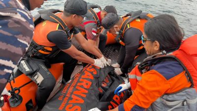 Tim SAR Gabungan Berhasil Temukan Korban Terakhir Tenggelam di Pantai Lunyuk