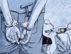 Manfaatkan Kunci Nyantol, Residivis di Sumbawa Gasak Motor dan Digadaikan Murah