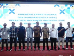 Kemitraan PWI–AMMAN, Dukung Peningkatan Kualitas Wartawan se-Pulau Sumbawa