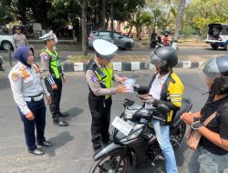 Hari Pertama Operasi Patuh Rinjani 2026, Polres Sumbawa Kedepankan Edukasi Humanis