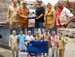 Datangi Korban Kebakaran di Utan dan Buer, Wabup Sumbawa Serahkan Bantuan dan Pastikan Penanganan Cepat