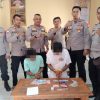 Dua Terduga Pengedar Sabu di Moyo Hilir Dibekuk