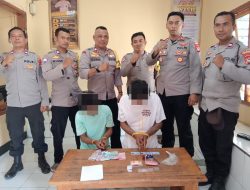 Dua Terduga Pengedar Sabu di Moyo Hilir Dibekuk